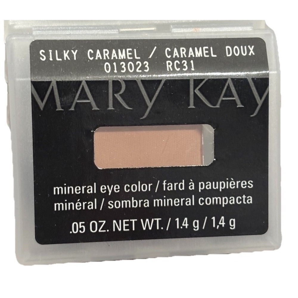 Mary Kay Mineral Eye Color Silky Caramel 013023 DISCONTINUED .05oz NWOB